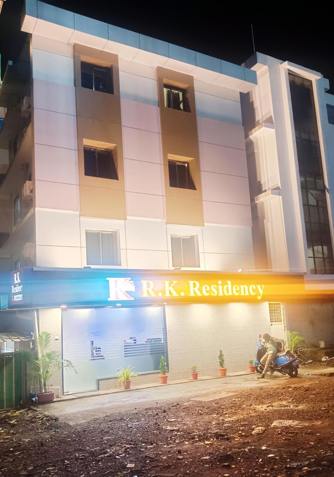 מלון נאווי מומבאי R K Residency Mahape מראה חיצוני תמונה
